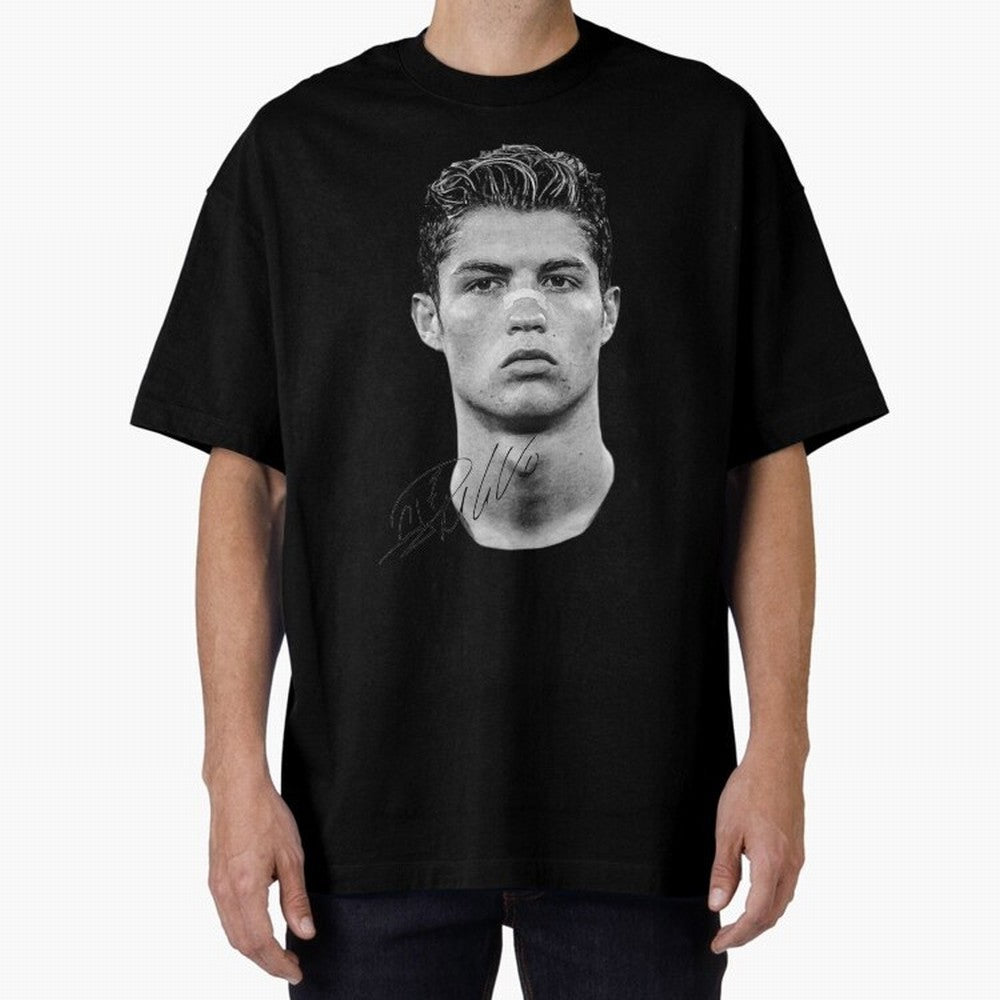 CR7 - Streetwear Clothing | Oversized T-Shirt Represent Global Football Passion for FIFA World Cup 2026 Group Stage, Highlighting Haaland and Mbappe, England, France and Netherlands, Game Day Rituals, Football Legends, Country Pride and the Road to