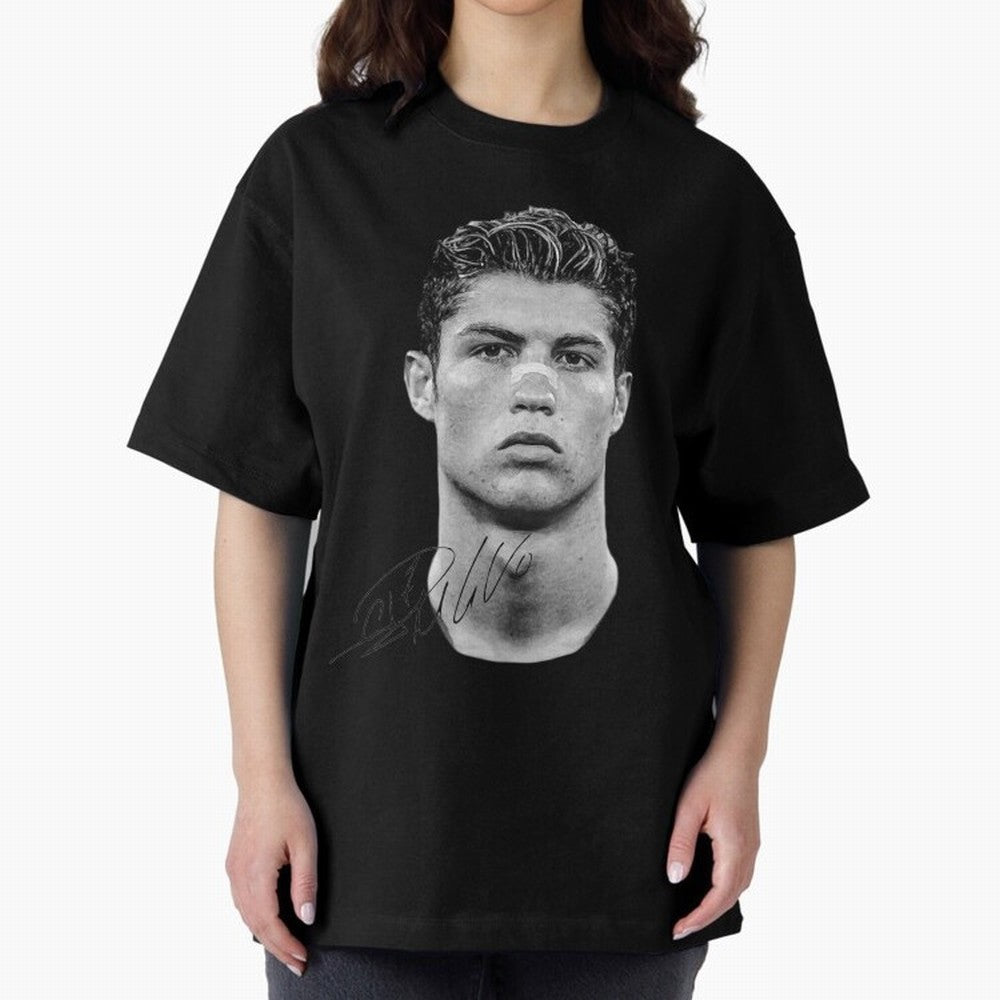 CR7 - Streetwear Clothing | Oversized T-Shirt Represent Global Football Passion for FIFA World Cup 2026 Group Stage, Highlighting Haaland and Mbappe, England, France and Netherlands, Game Day Rituals, Football Legends, Country Pride and the Road to