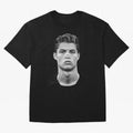CR7 - Streetwear Clothing | Oversized T-Shirt Represent Global Football Passion for FIFA World Cup 2026 Group Stage, Highlighting Haaland and Mbappe, England, France and Netherlands, Game Day Rituals, Football Legends, Country Pride and the Road to