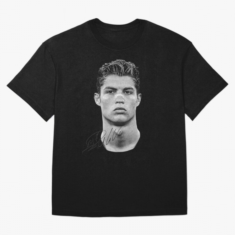 CR7 - Streetwear Clothing | Oversized T-Shirt Represent Global Football Passion for FIFA World Cup 2026 Group Stage, Highlighting Haaland and Mbappe, England, France and Netherlands, Game Day Rituals, Football Legends, Country Pride and the Road to