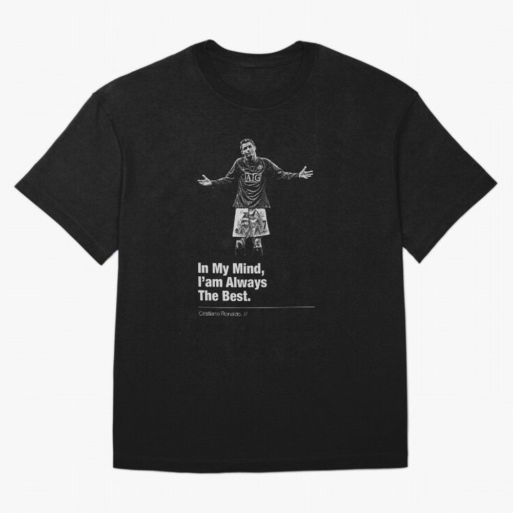 I'am Always The Best Oversized T-Shirt Celebrate Rivalries and Pride in FIFA World Cup 2026 USA Canada Mexico Filled with Neymar, France and Portugal Energy, Supporter Pride, Iconic Celebrations, Legendary Names and Global Match Day Energy; Perfect
