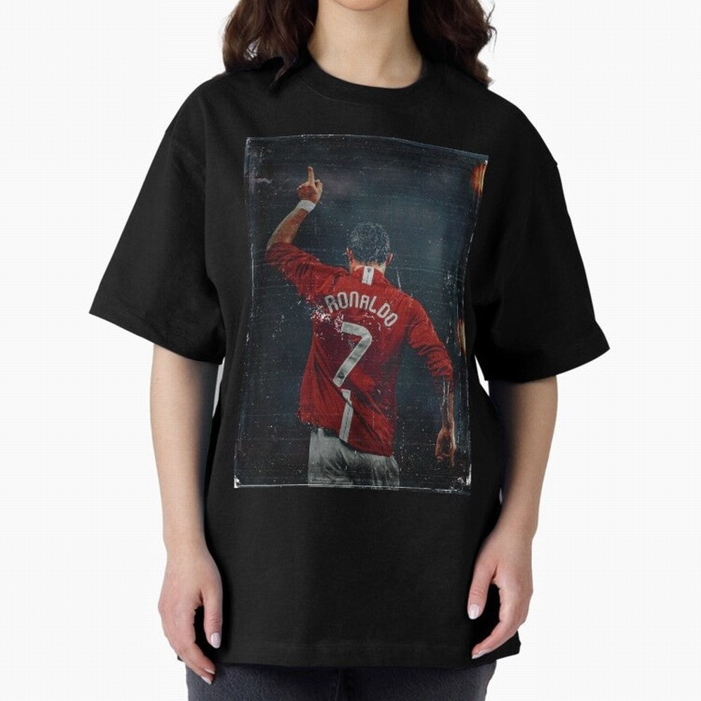 Cristiano Ronaldo Vintage Oversized T-Shirt Unlock the FIFA World Cup 2026 Group Stage Journey through Mbappe and Neymar Highlights, Brazil Pride, Stadium Chants, National Pride, Trophy Dreams and Unforgettable Football Memories; Ideal for Football
