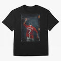 Cristiano Ronaldo Vintage Oversized T-Shirt Unlock the FIFA World Cup 2026 Group Stage Journey through Mbappe and Neymar Highlights, Brazil Pride, Stadium Chants, National Pride, Trophy Dreams and Unforgettable Football Memories; Ideal for Football