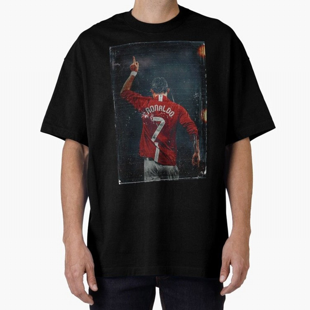 Cristiano Ronaldo Vintage Oversized T-Shirt Unlock the FIFA World Cup 2026 Group Stage Journey through Mbappe and Neymar Highlights, Brazil Pride, Stadium Chants, National Pride, Trophy Dreams and Unforgettable Football Memories; Ideal for Football