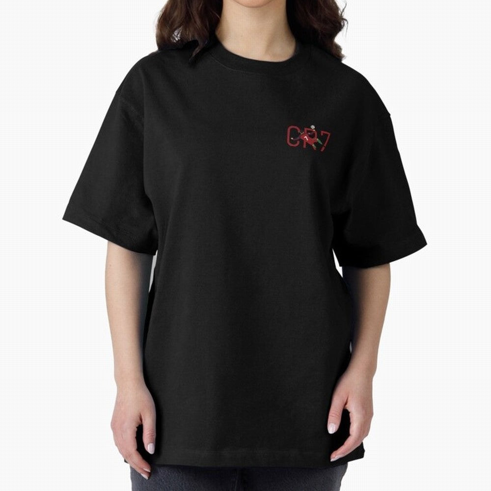 Ronaldo Oversized T-Shirt Share Global Football Passion for FIFA World Cup 2026 Group Stage, Celebrating Messi, Neymar and Mbappe, Spain and Netherlands, Soccer Culture, Superstar Moments, National Team Dreams and Competitive Fire; Great for Watch