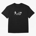 CR 7 - Ronaldo Football Legend Celebration Oversized T-Shirt Feel the Trophy Chase of Match Day Hype around FIFA World Cup 2026 Group Stage, Haaland, France, Football History, Final Match Energy, Crowd Noise and Once in a Lifetime Moments; Great