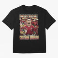 Cristiano Ronaldo Portugal Vintage Oversized T-Shirt Join Match Day Hype around FIFA World Cup 2026, Cristiano Ronaldo, Argentina, Football History, Final Match Energy, Crowd Noise and Once in a Lifetime Moments; Made for Die Hard Supporters,