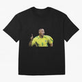 Football Meme Oversized T-Shirt Keep the Legacy of Match Day Hype around FIFA World Cup 2026 USA Canada Mexico, Neymar, Haaland and Cristiano Ronaldo, England, Football History, Final Match Energy, Crowd Noise and Once in a Lifetime Moments; Ideal