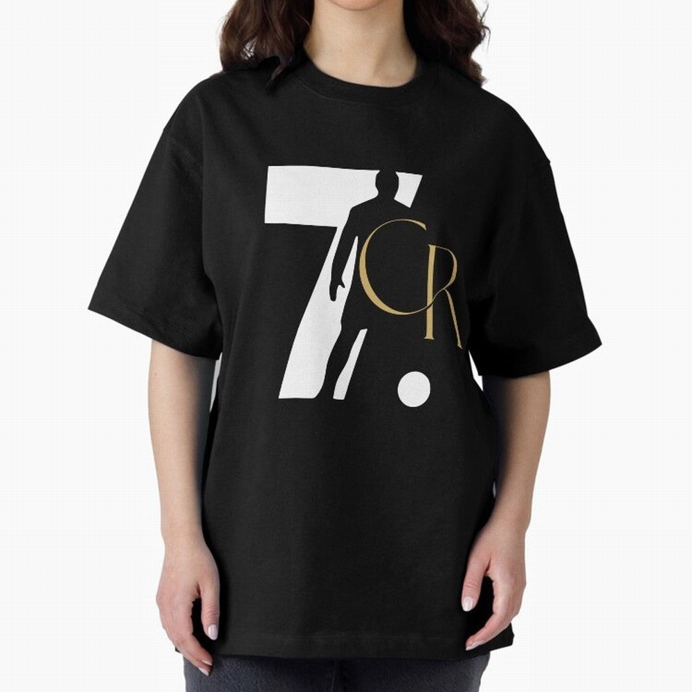 Cristiano Ronaldo Oversized T-Shirt Celebrate Every Goal in FIFA World Cup 2026 Spirit, Driven by Argentina and Brazil, Cristiano Ronaldo, Champion Mindset, Group Stage Buzz, Knockout Tension and Passionate Fan Culture; Ideal for Football Dads,