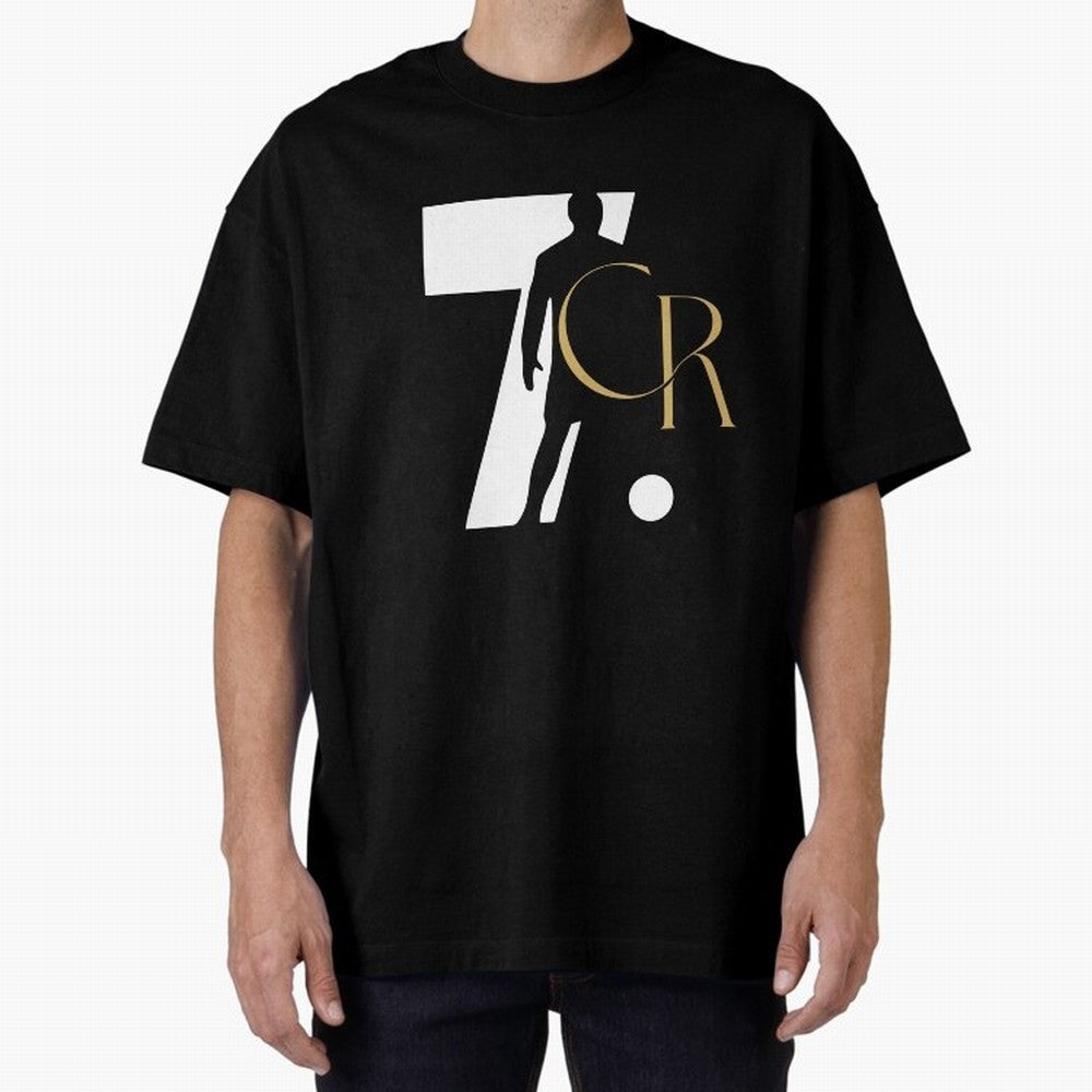 Cristiano Ronaldo Oversized T-Shirt Celebrate Every Goal in FIFA World Cup 2026 Spirit, Driven by Argentina and Brazil, Cristiano Ronaldo, Champion Mindset, Group Stage Buzz, Knockout Tension and Passionate Fan Culture; Ideal for Football Dads,