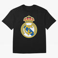 The Madrid CF Logo Oversized T-Shirt Feel the Trophy Chase of Match Day Hype around FIFA World Cup 2026, Neymar, Haaland and Cristiano Ronaldo, Brazil, Goal Celebration Energy, Supporter Heritage, Football Icons and Worldwide Tournament Joy; Made