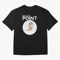 Cristiano Ronaldo POINT Oversized T-Shirt Bring Champion Energy into Global Football Passion for FIFA World Cup 2026 Group Stage, Centered on CR7, Netherlands, Global Supporter Spirit, Legendary Goals, National Colors and Tournament Celebration;