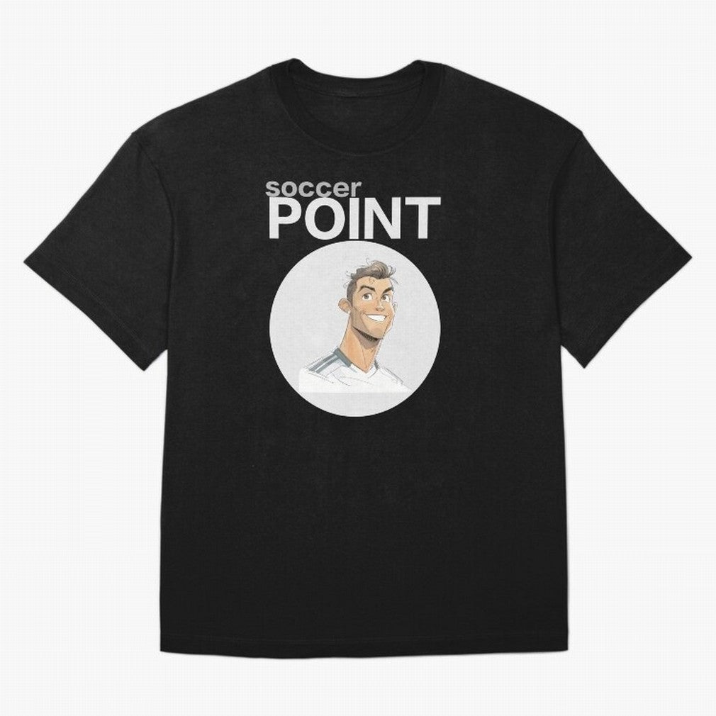 Cristiano Ronaldo POINT Oversized T-Shirt Bring Champion Energy into Global Football Passion for FIFA World Cup 2026 Group Stage, Centered on CR7, Netherlands, Global Supporter Spirit, Legendary Goals, National Colors and Tournament Celebration;