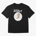 Cristiano Ronaldo POINT Oversized T-Shirt Spotlight FIFA World Cup 2026 for Fans of Messi, CR7 and Mbappe and Portugal, Bringing Global Supporter Spirit, Legendary Goals, National Colors and Tournament Celebration; Perfect for People Who Love
