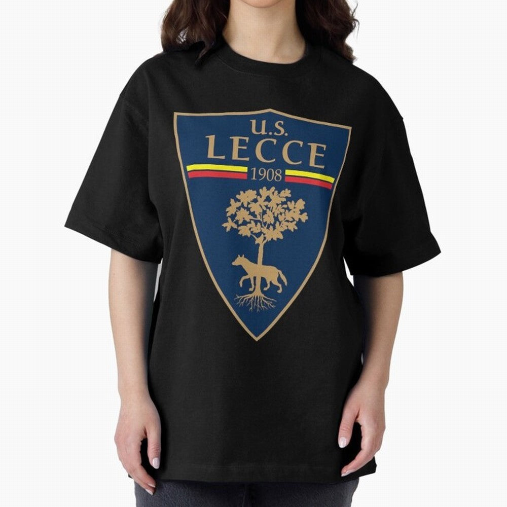 lecce Oversized T-Shirt Turn Up for FIFA World Cup 2026 USA Canada Mexico Capturing Messi, Neymar and Mbappe, Argentina Energy, Champion Mindset, Group Stage Buzz, Knockout Tension and Passionate Fan Culture; Ideal for Football Dads, Football Moms,