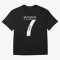 Legend of The Red George Best Number Seven Oversized T-Shirt Embrace Global Football Passion for FIFA World Cup 2026, Capturing Mbappe and Neymar, Brazil, Portugal and Argentina, Retro Football Energy, Iconic Rivalries, Trophy Chase Drama and