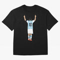 Lionel Messi, #m30 Oversized T-Shirt Celebrate the Stars of the FIFA World Cup 2026 USA Canada Mexico Journey through Cristiano Ronaldo Highlights, Argentina and Brazil Pride, Tournament Hype, Historic Matchups, Family Viewing Parties and Global
