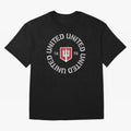 Manchester United Retro Vintage Oversized T-Shirt Enjoy Match Day Hype around FIFA World Cup 2026, Mbappe, France and Portugal, Football Festival Excitement, Trophy Ambitions, Country Rivalries and Star Player Buzz; Ideal for Football Dads,