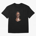Cristiano Ronaldo Statue Oversized T-Shirt Fuel the Hype around FIFA World Cup 2026 USA Canada Mexico for Fans of Messi, CR7 and Mbappe and England, France and Netherlands, Bringing Stadium Memories, Football Loyalty, International Chants and
