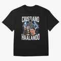 Cristiano Haalando Oversized T-Shirt Remember the FIFA World Cup 2026 Journey through Messi, Neymar and Mbappe Highlights, Netherlands Pride, Retro Football Energy, Iconic Rivalries, Trophy Chase Drama and Stadium Atmosphere; Made for Die Hard