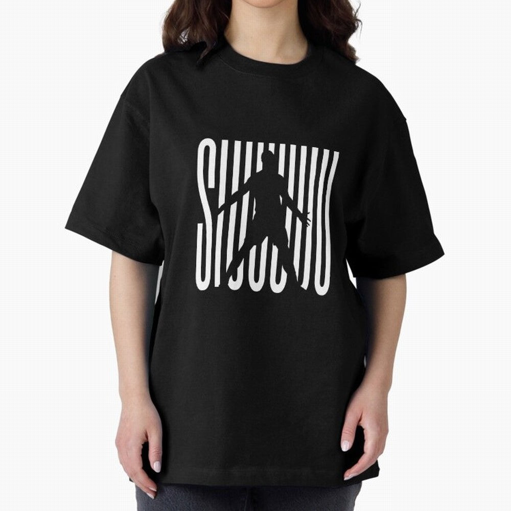 Siuuu CR7, cristiano ronaldo funny Oversized T-Shirt Celebrate Soccer Greatness during FIFA World Cup 2026 Group Stage Spirit, Built around Portugal, Spain and Germany, Cristiano Ronaldo, Retro Football Energy, Iconic Rivalries, Trophy Chase Drama