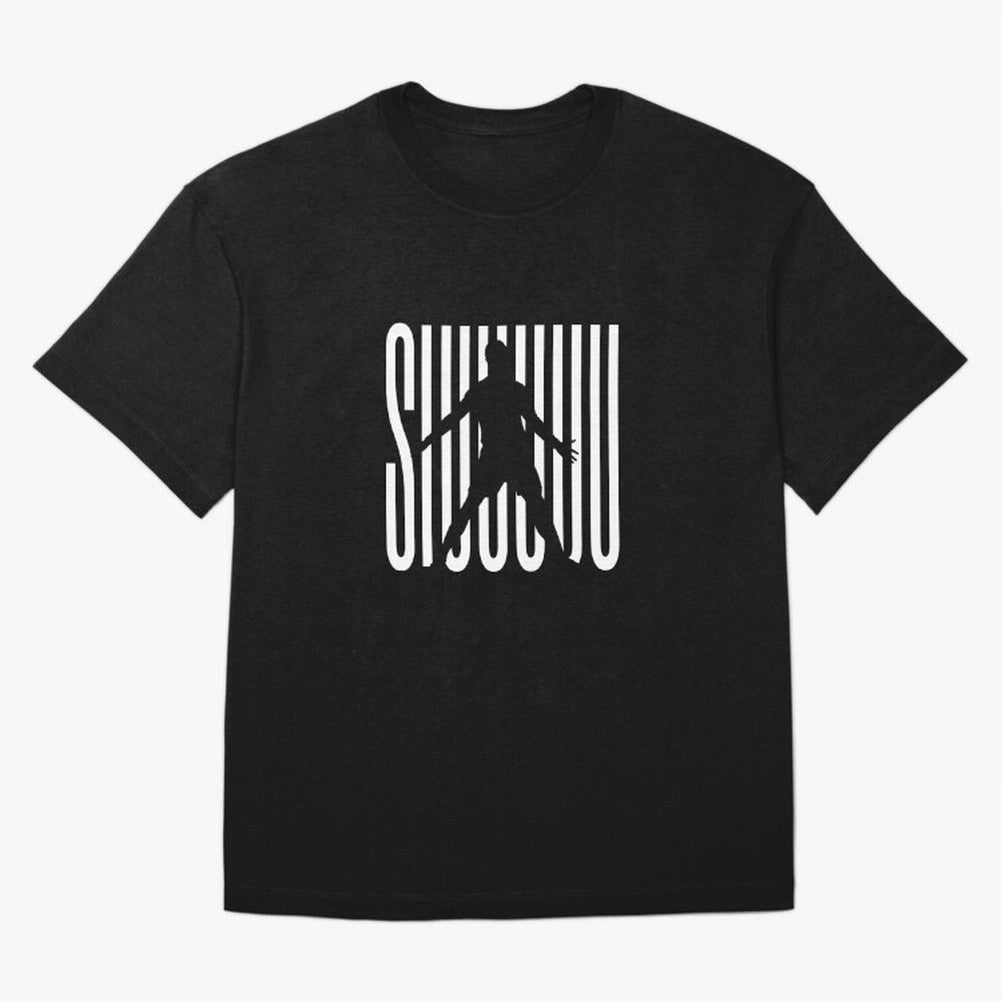 Siuuu CR7, cristiano ronaldo funny Oversized T-Shirt Celebrate Soccer Greatness during FIFA World Cup 2026 Group Stage Spirit, Built around Portugal, Spain and Germany, Cristiano Ronaldo, Retro Football Energy, Iconic Rivalries, Trophy Chase Drama