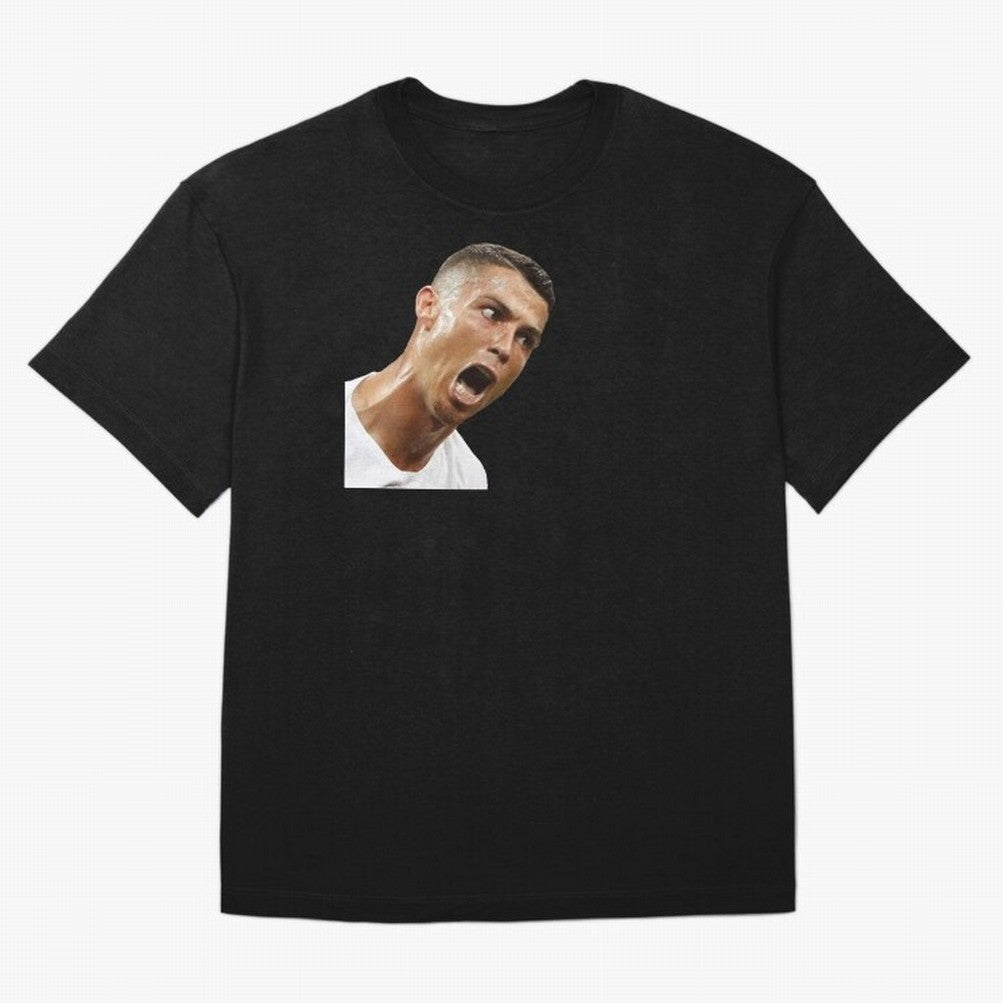 cristiano ronaldo siuuu meme Oversized T-Shirt Capture the FIFA World Cup 2026 Journey through Messi and Cristiano Ronaldo Highlights, Argentina Pride, Champion Mindset, Group Stage Buzz, Knockout Tension and Passionate Fan Culture; Perfect for