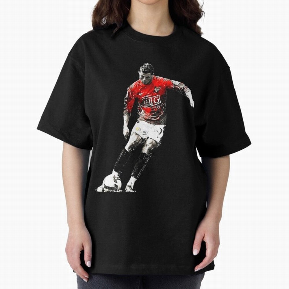 Cristiano Ronaldo Manchester 2008 Oversized T-Shirt Make the Season About FIFA World Cup 2026 for Fans of CR7 and England, France and Netherlands, Bringing Vintage Soccer Flavor, Modern Football Stars, National Flags and Final Night Emotion;