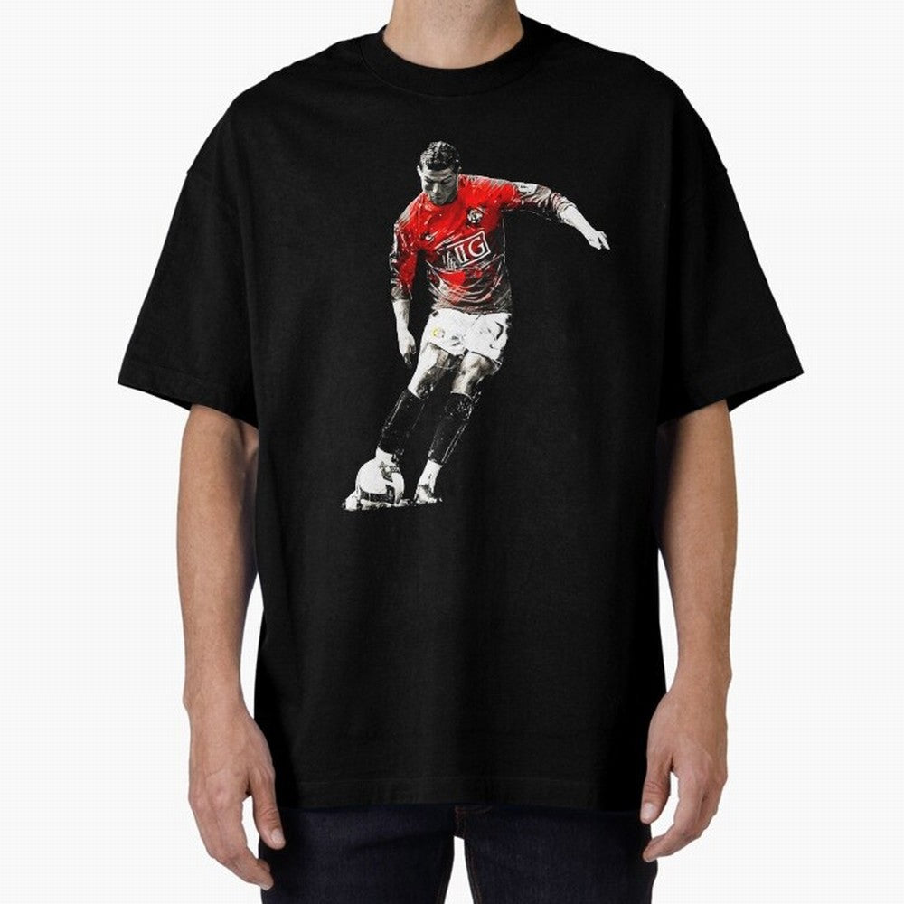 Cristiano Ronaldo Manchester 2008 Oversized T-Shirt Make the Season About FIFA World Cup 2026 for Fans of CR7 and England, France and Netherlands, Bringing Vintage Soccer Flavor, Modern Football Stars, National Flags and Final Night Emotion;