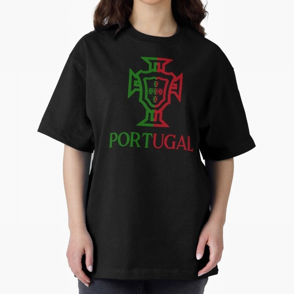 Portugal Tuga Oversized T-Shirt Create FIFA World Cup 2026 USA Canada Mexico for Fans of Cristiano Ronaldo, Haaland and CR7 and Argentina, Bringing Match Day Excitement, Supporter Culture, Golden Goals and Global Football Passion; Perfect for