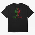 Portugal Tuga Oversized T-Shirt Create FIFA World Cup 2026 USA Canada Mexico for Fans of Cristiano Ronaldo, Haaland and CR7 and Argentina, Bringing Match Day Excitement, Supporter Culture, Golden Goals and Global Football Passion; Perfect for