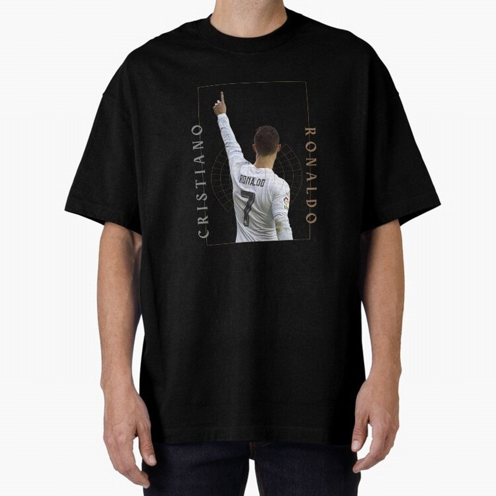 Cristiano Ronaldo CR7 Best Seller Oversized T-Shirt Celebrate National Team Dreams in FIFA World Cup 2026 Made for Messi and Cristiano Ronaldo, Brazil, Portugal and Argentina Energy, Fan Favorite Moments, National Team Passion, Big Match Drama and
