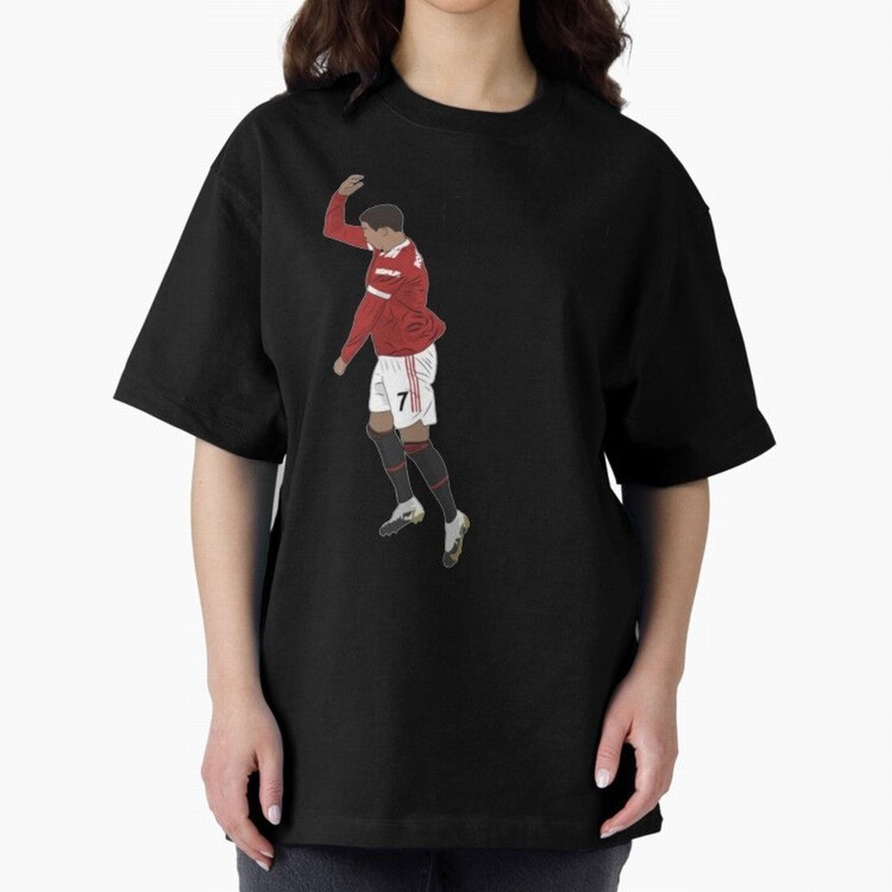 cristiano ronaldo siuuu Oversized T-Shirt Join Supporters Worldwide for FIFA World Cup 2026 Group Stage for Fans of Neymar, Haaland and Cristiano Ronaldo and Argentina and Brazil, Bringing Tournament Hype, Historic Matchups, Family Viewing Parties
