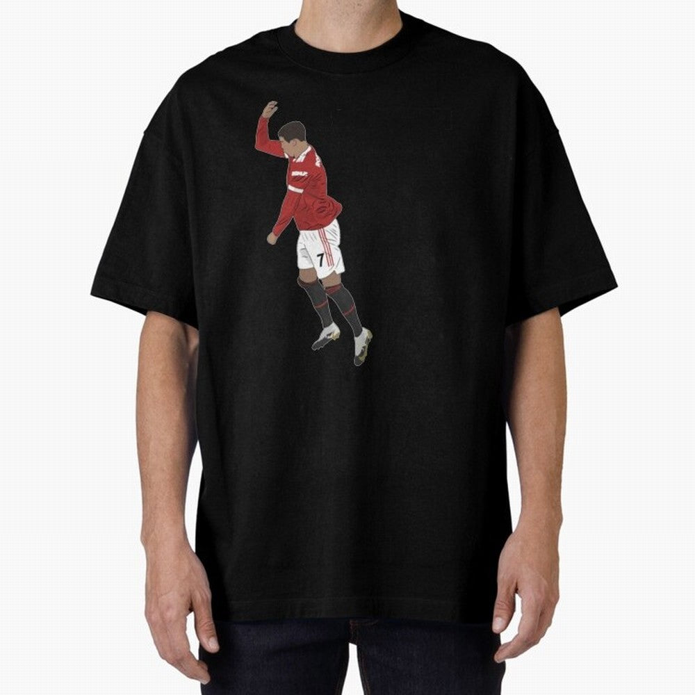 cristiano ronaldo siuuu Oversized T-Shirt Join Supporters Worldwide for FIFA World Cup 2026 Group Stage for Fans of Neymar, Haaland and Cristiano Ronaldo and Argentina and Brazil, Bringing Tournament Hype, Historic Matchups, Family Viewing Parties