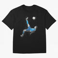 Cristiano Ronaldo Cristiano Ronaldo Oversized T-Shirt Represent Fans Who Live for Global Football Passion for FIFA World Cup 2026 Group Stage, Filled with Cristiano Ronaldo, Haaland and CR7, Germany, Match Day Excitement, Supporter Culture, Golden