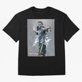 cristiano ronaldo Oversized T-Shirt Cheer through Every Moment of Global Football Passion for FIFA World Cup 2026 USA Canada Mexico, Driven by Messi, Portugal, Spain and Germany, Vintage Soccer Flavor, Modern Football Stars, National Flags and
