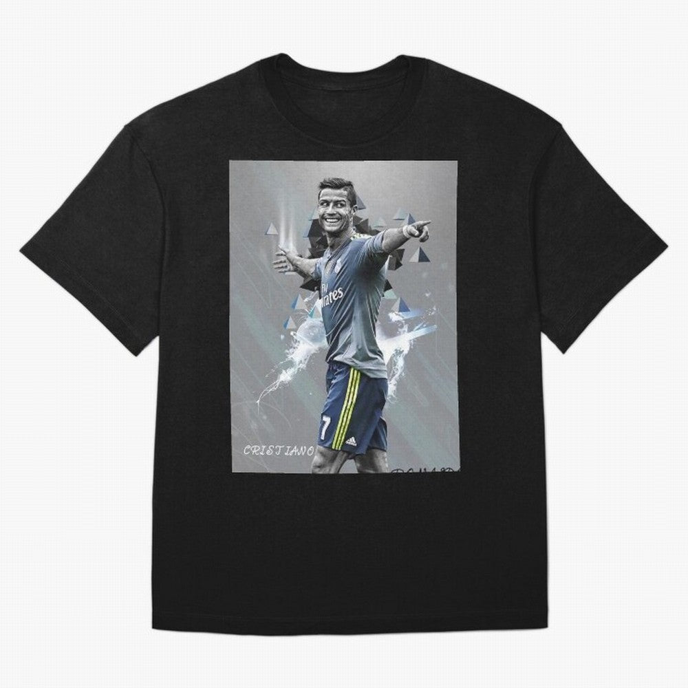 cristiano ronaldo Oversized T-Shirt Cheer through Every Moment of Global Football Passion for FIFA World Cup 2026 USA Canada Mexico, Driven by Messi, Portugal, Spain and Germany, Vintage Soccer Flavor, Modern Football Stars, National Flags and