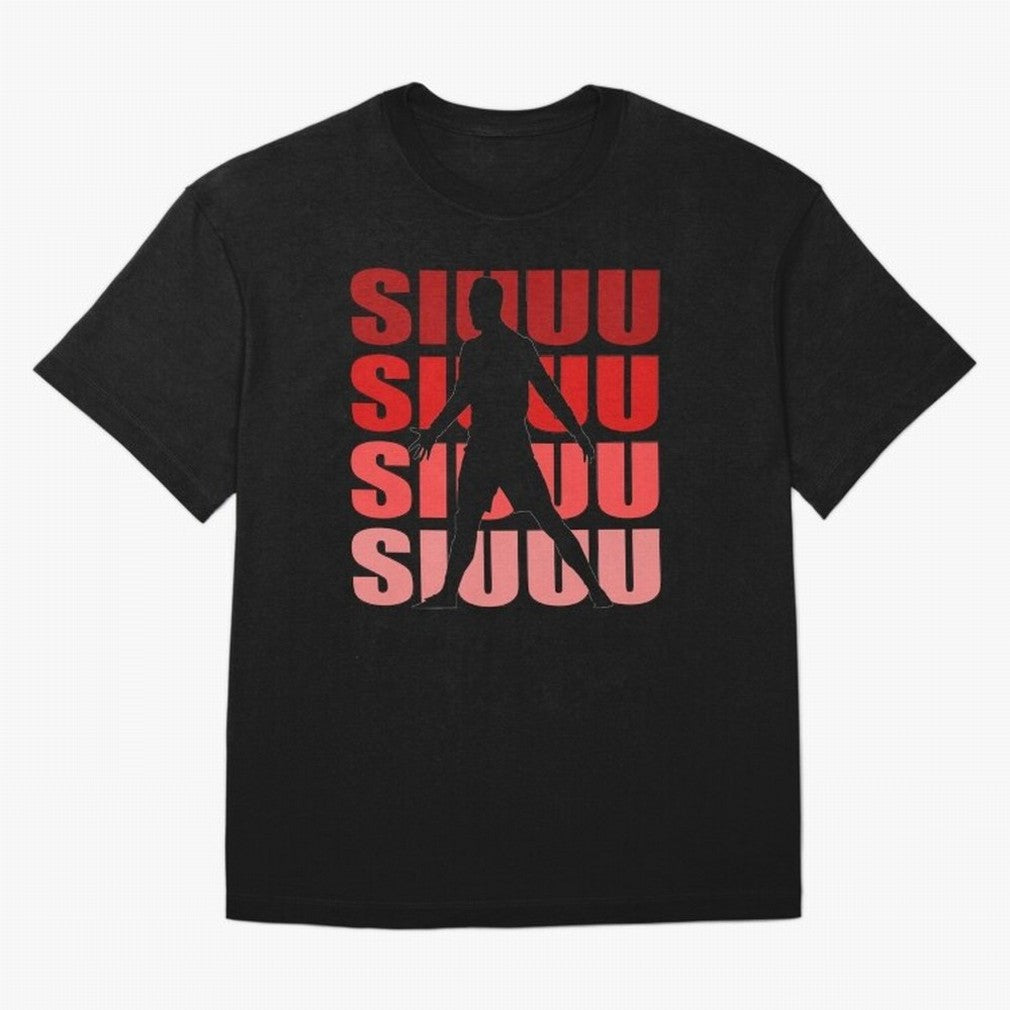 cristiano ronaldo siuuu Oversized T-Shirt Represent the Passion of FIFA World Cup 2026 USA Canada Mexico for Fans of CR7 and Argentina, Bringing Game Day Rituals, Football Legends, Country Pride and the Road to the Final; Created for Match Day