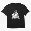 Cristiano ronaldo back Oversized T-Shirt Cheer through Every Moment of Global Football Passion for FIFA World Cup 2026, Celebrating Neymar, Haaland and Cristiano Ronaldo, England and Germany, Global Supporter Spirit, Legendary Goals, National