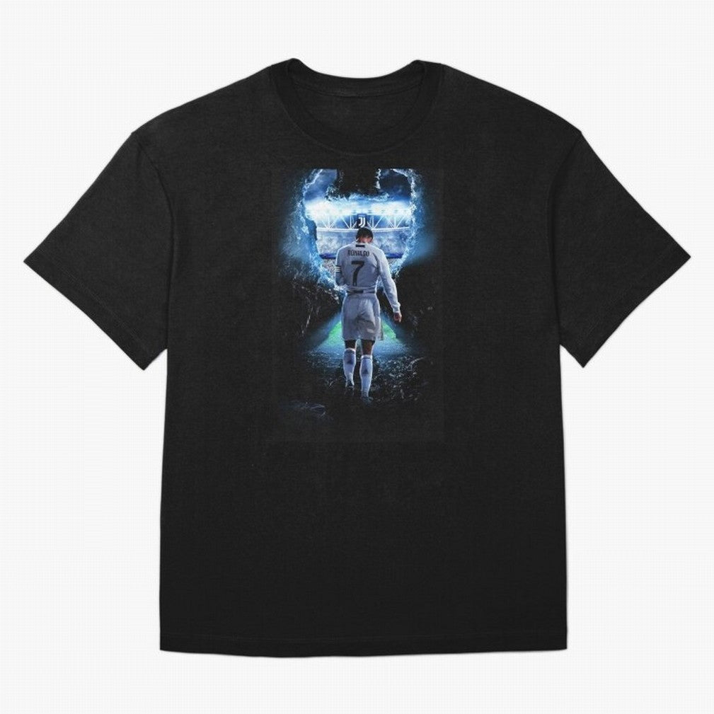 Football player Oversized T-Shirt Make Every Match About FIFA World Cup 2026 Group Stage Spirit, Inspired by Argentina, France and Brazil, Haaland and Mbappe, Supporter Pride, Iconic Celebrations, Legendary Names and Global Match Day Energy;
