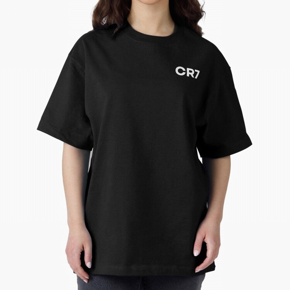 Cr7 Oversized T-Shirt Carry the Colors and Pride of FIFA World Cup 2026 Group Stage Spirit, Inspired by Portugal, Messi, CR7 and Mbappe, Classic Soccer Heritage, Championship Pressure, Fan Loyalty and International Pride; Made for Die Hard