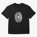 Cristiano Ronaldo fingerprint Oversized T-Shirt Celebrate Supporters United by the FIFA World Cup 2026 USA Canada Mexico Journey through CR7 and Messi Highlights, Brazil Pride, Tournament Hype, Historic Matchups, Family Viewing Parties and Global