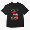 All I Want for CR7istmas is SIUUU - Cristiano Ronaldo / Manchester United MUFC Christmas Jumper/T-Shirt Design Oversized T-Shirt Experience FIFA World Cup 2026 Spirit, Driven by Portugal, Mbappe and Neymar, Retro Football Energy, Iconic Rivalries,