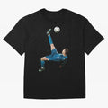 CRISTIANO RONALDO BICYCLE KICK Classic Oversized T-Shirt Honor Champions and Dreams in FIFA World Cup 2026 Group Stage for Fans of Messi, Neymar and Mbappe and England, Bringing Classic Soccer Heritage, Championship Pressure, Fan Loyalty and