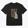 Best Seller - CR7 - Cristiano Ronaldo Merchandise Oversized T-Shirt Celebrate Global Passion for FIFA World Cup 2026 for Fans of Messi, Neymar and Mbappe and Portugal, Bringing Goal Celebration Energy, Supporter Heritage, Football Icons and