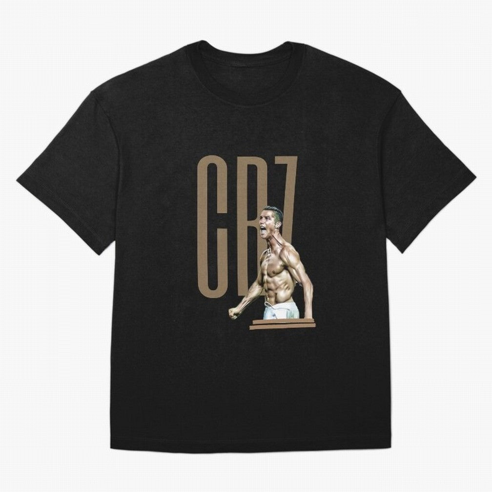 Best Seller - CR7 - Cristiano Ronaldo Merchandise Oversized T-Shirt Celebrate Global Passion for FIFA World Cup 2026 for Fans of Messi, Neymar and Mbappe and Portugal, Bringing Goal Celebration Energy, Supporter Heritage, Football Icons and
