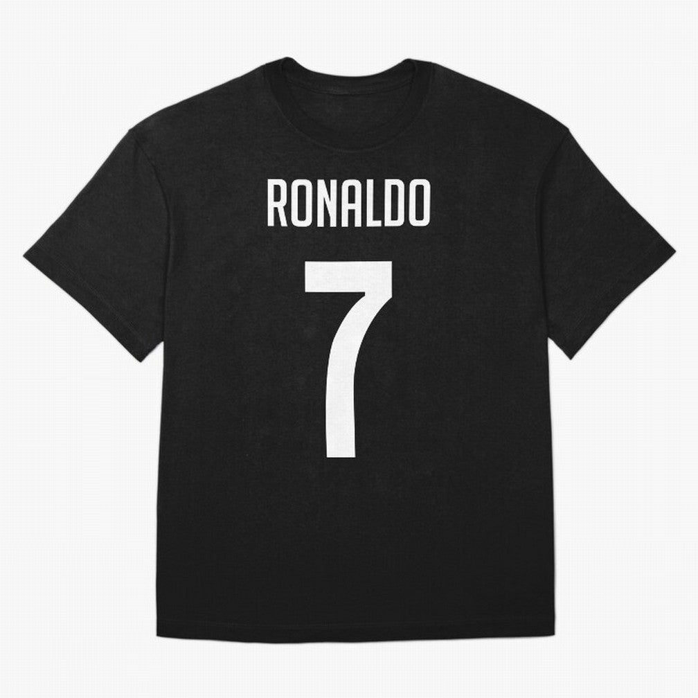 Ronaldo Oversized T-Shirt Turn Up for Global Football Passion for FIFA World Cup 2026, Built around Messi, CR7 and Mbappe, Portugal, Spain and Germany, Worldwide Fan Energy, Dramatic Goals, Stadium Lights and Championship Celebrations; Ideal for