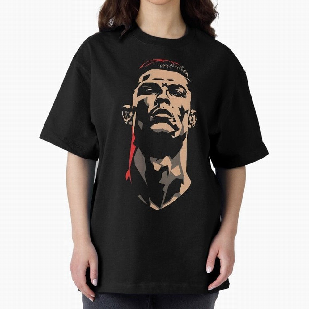 Cristiano Ronaldo CR7 Oversized T-Shirt Honor the Beautiful Game during FIFA World Cup 2026 for Fans of Messi and England, France and Netherlands, Bringing Sports Nostalgia, International Competition, Famous Players and Unforgettable Victories;