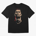 Cristiano Ronaldo CR7 Oversized T-Shirt Honor the Beautiful Game during FIFA World Cup 2026 for Fans of Messi and England, France and Netherlands, Bringing Sports Nostalgia, International Competition, Famous Players and Unforgettable Victories;