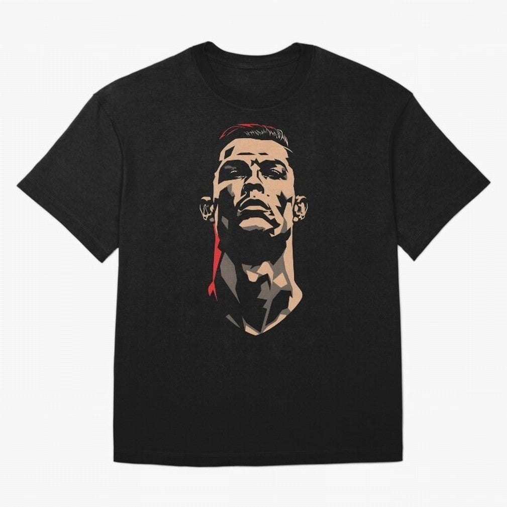 Cristiano Ronaldo CR7 Oversized T-Shirt Honor the Beautiful Game during FIFA World Cup 2026 for Fans of Messi and England, France and Netherlands, Bringing Sports Nostalgia, International Competition, Famous Players and Unforgettable Victories;